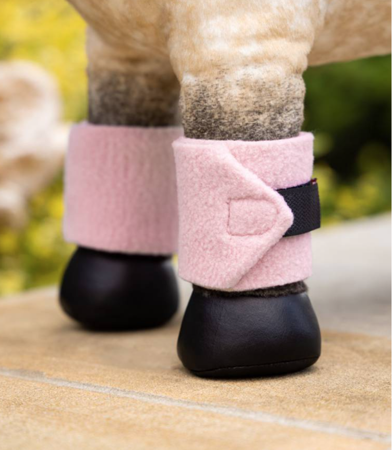 LeMieux Toy Pony Bandages Pink Quartz-1